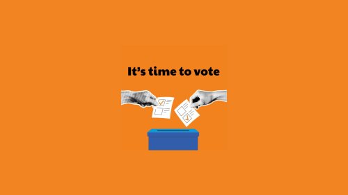 Local election voting papers on the way
